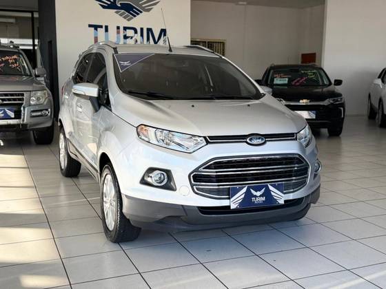 FORD ECOSPORT 2.0 TITANIUM 16V FLEX 4P POWERSHIFT